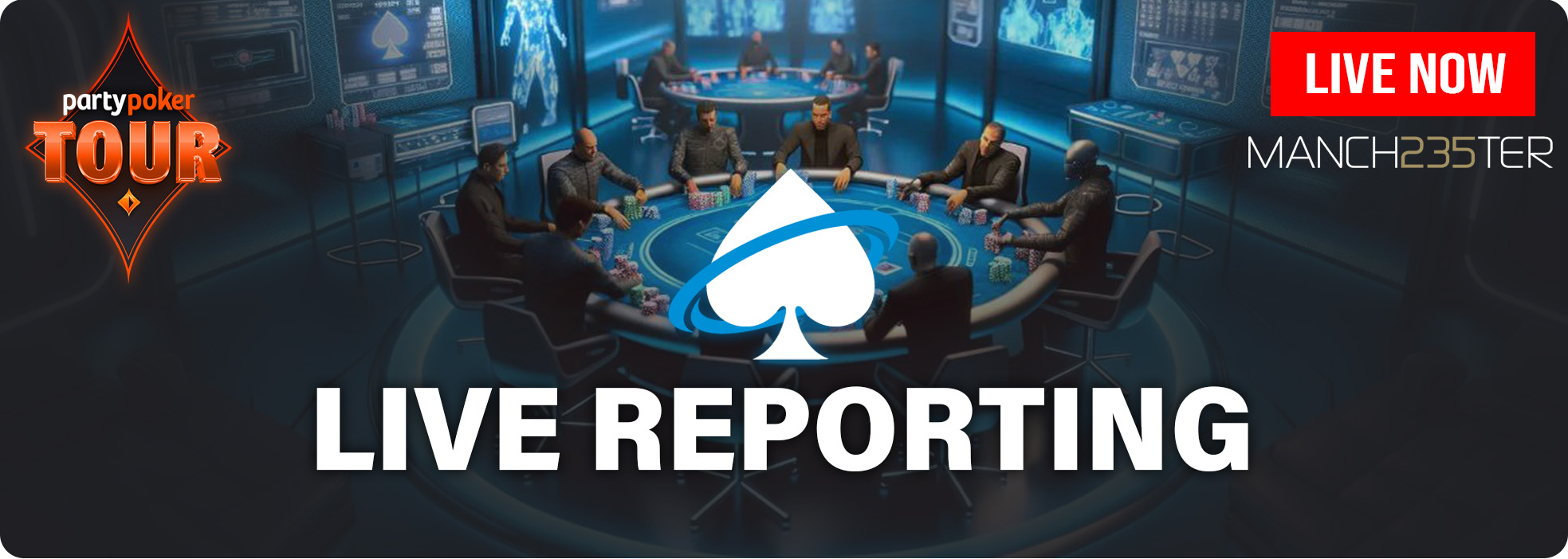 2025 PartyPoker Tour Manchester Live Reporting