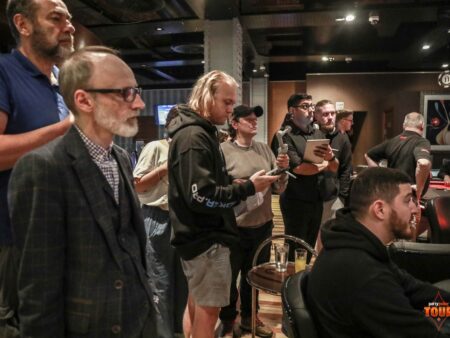 2025 PartyPoker Tour Manchester Day 5: Orhan Bags Final Table Chip Lead