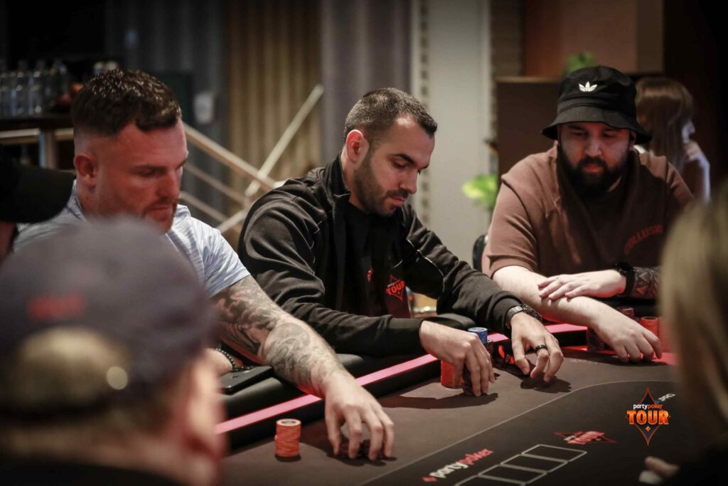 Alexander Georgiev. Photo: PartyPoker