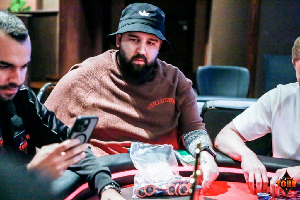 Deniz Orhan. Photo: PartyPoker