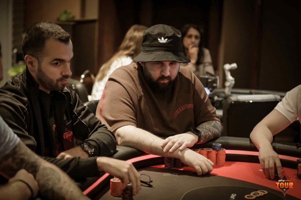 Deniz Ohran. Photo: PartyPoker