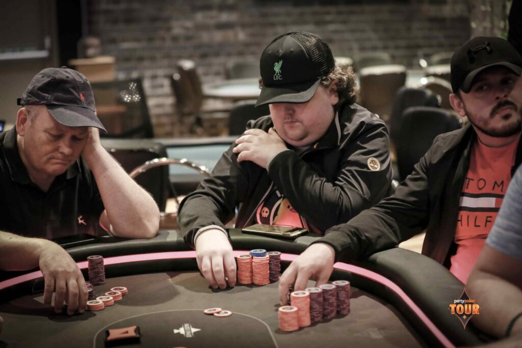 Gerard Harraghy. Photo: PartyPoker