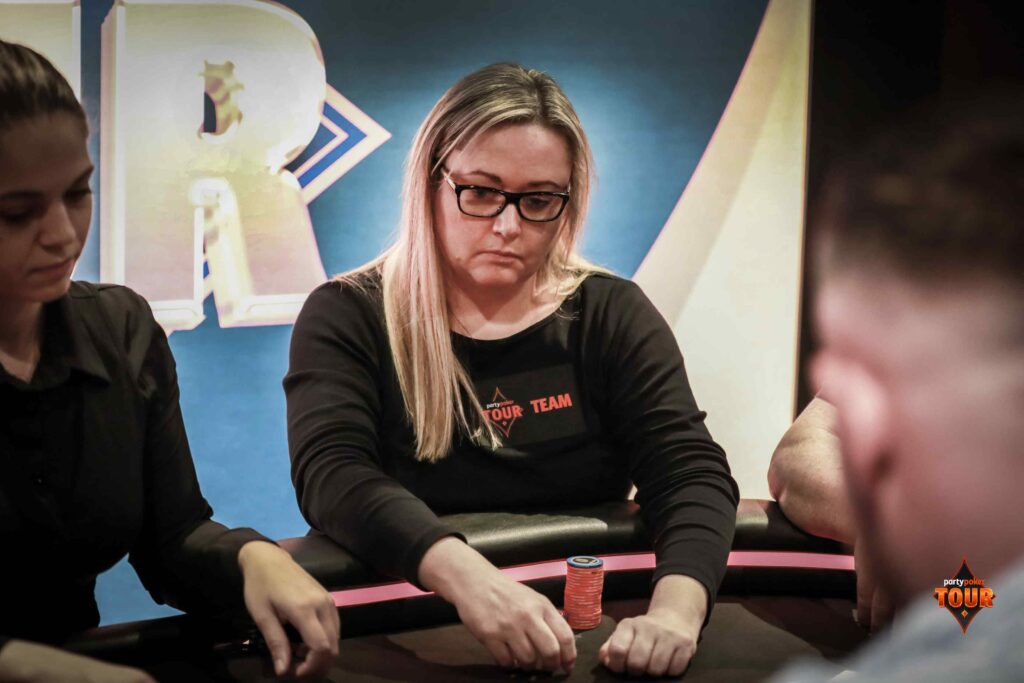 Natalie Bromley. Photo: PartyPoker