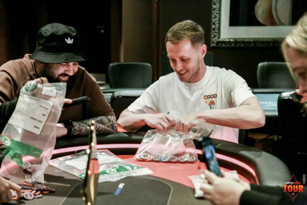 Ronnie Marland. Photo: PartyPoker