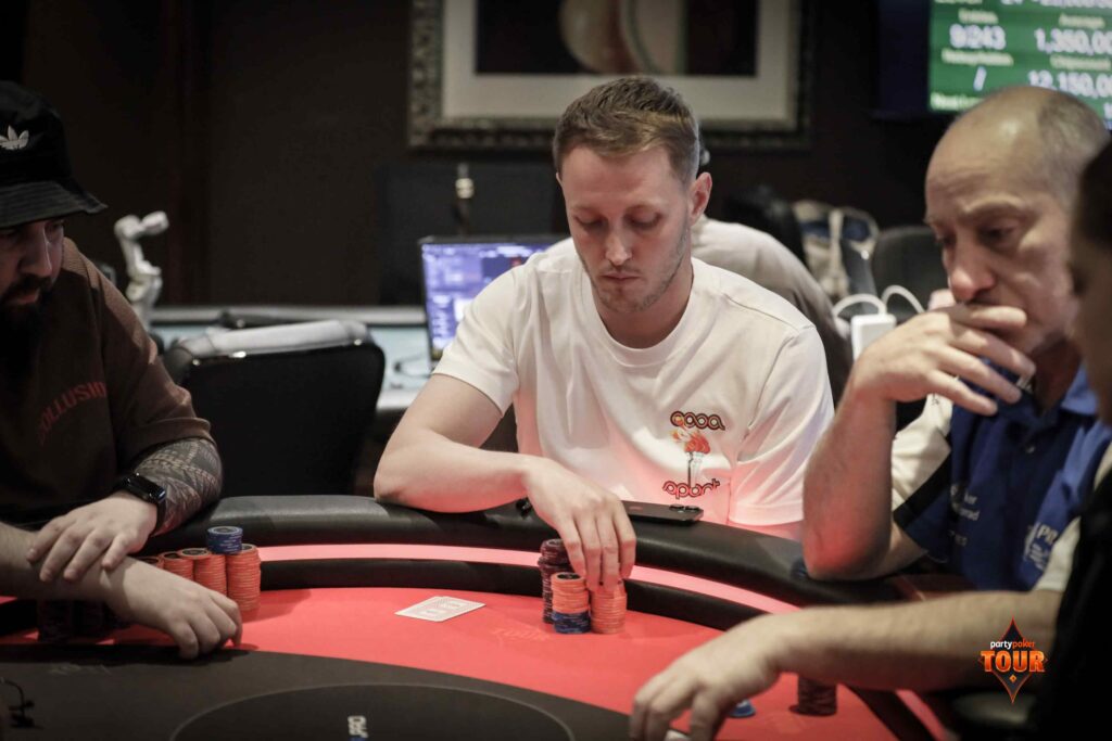 Ronnie Marland. Photo: PartyPoker