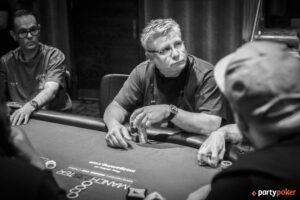 Action during Day 1a of the £150 Mini Main Event during the 2025 PartyPoker Tour Manchester. Photo: PartyPoker