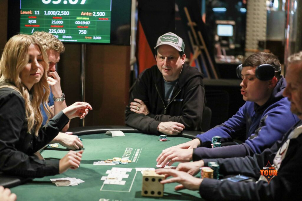poker.pro CEO Jason Glatzer during the £100 PLO456 poker.pro Turbo 7-Max. Photo: PartyPoker