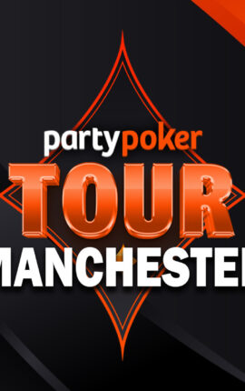 PartyPoker Tour Heads Back to the UK for Manchester Stop