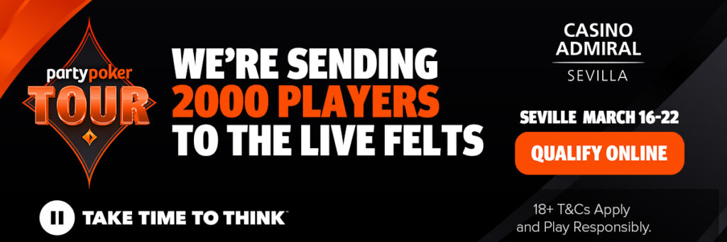 2026 PartyPoker Tour Seville Qualify