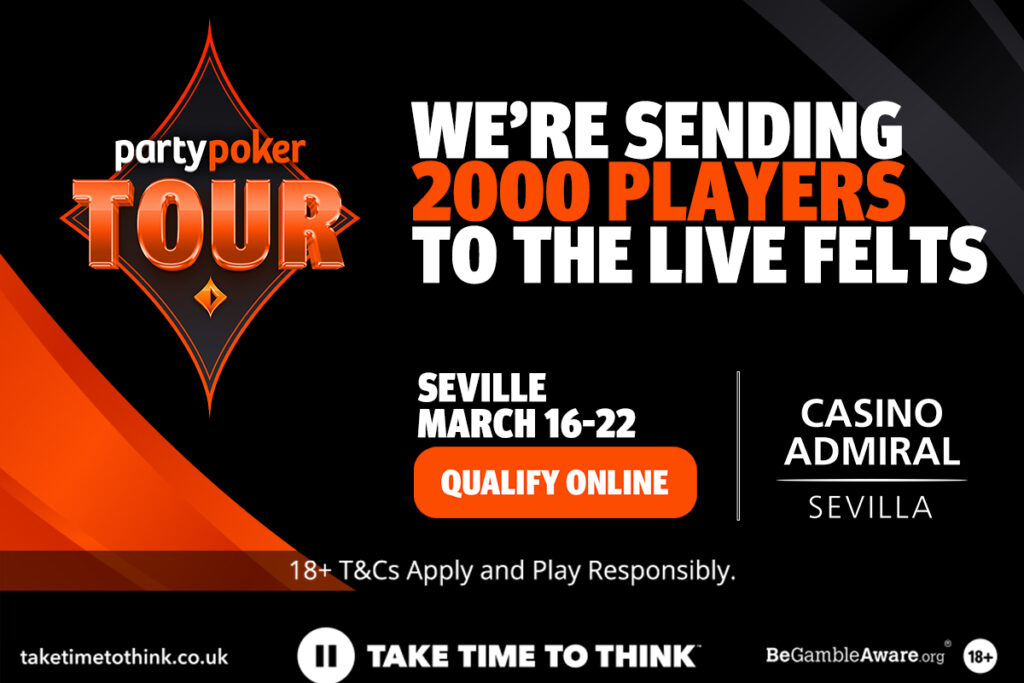 2026 PartyPoker Tour Seville Qualify Mobile