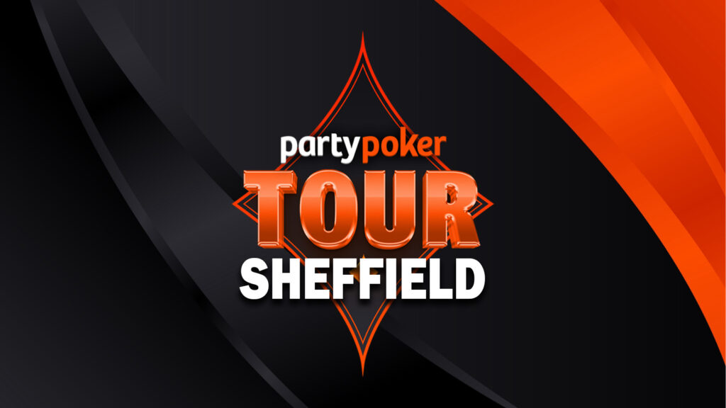 2026 PartyPoker Tour Sheffield Banner