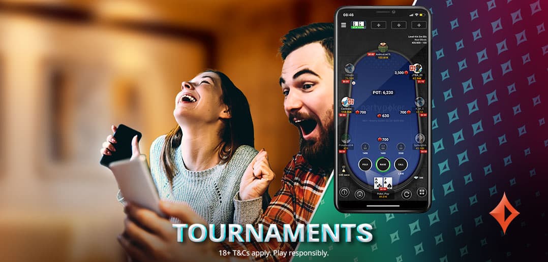 Partypoker updates its mobile application for the tournament play