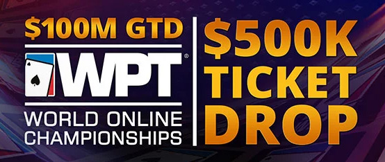 Prestigious WPT World Online Championships on partypoker