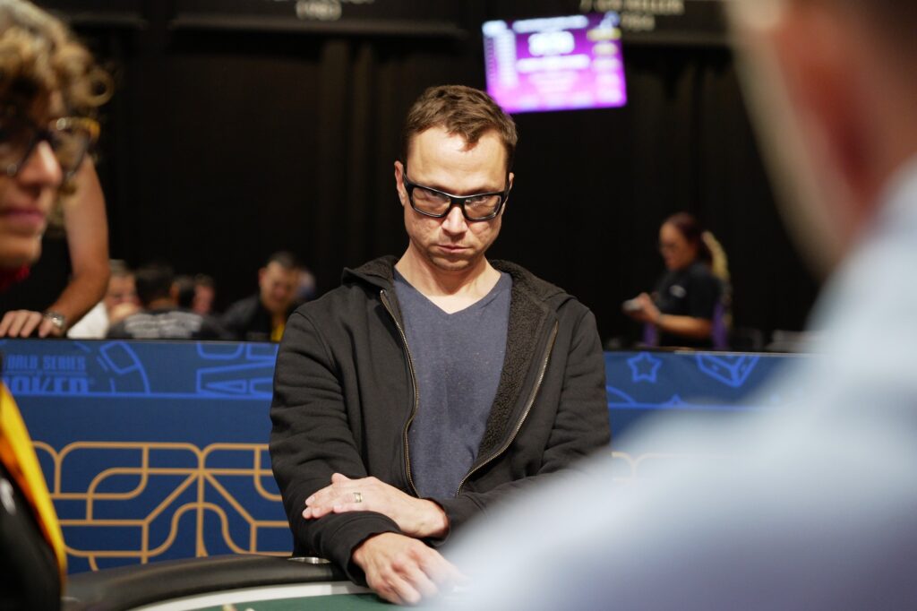 Paul Sincere 2025 WSOP