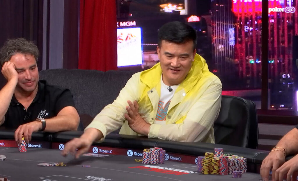 Peter High Stakes Poker