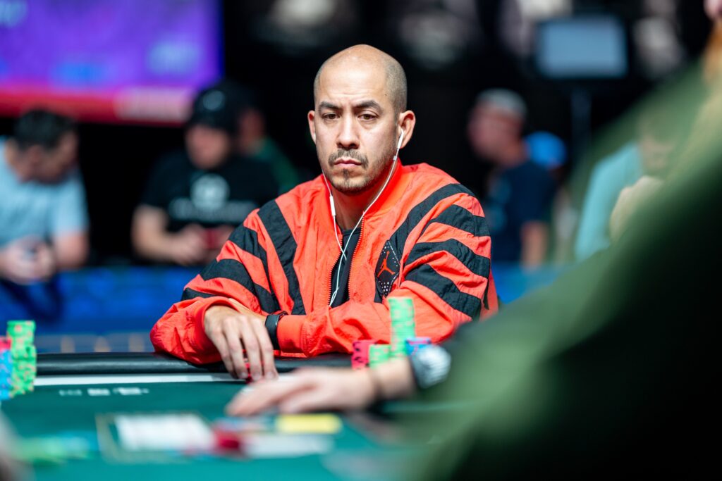 Phil Hui 2025 WSOP