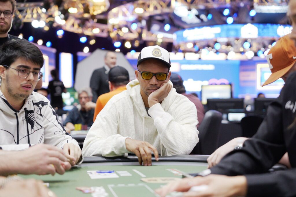 Phil Ivey 2025 WSOP