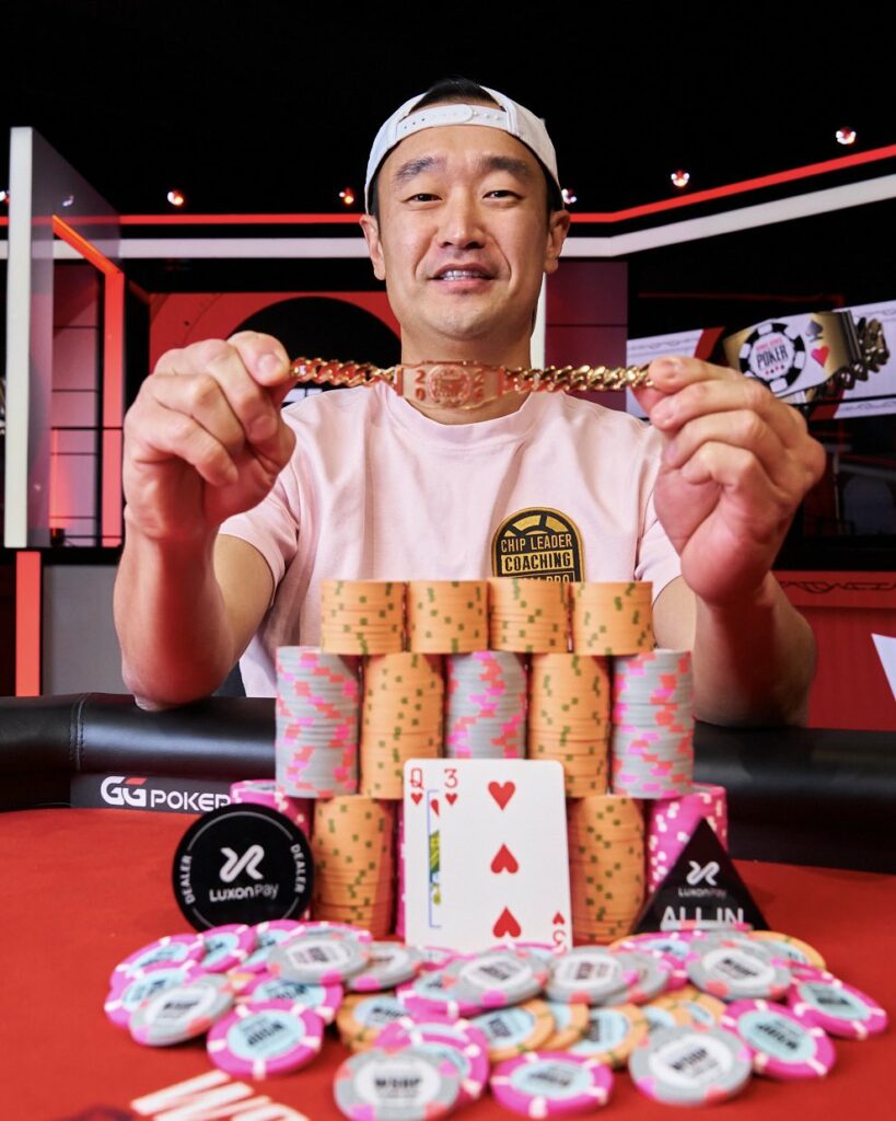 Philip Chun 2026 WSOP Event #1: $550 Mini Mystery Millions Bracelet Win