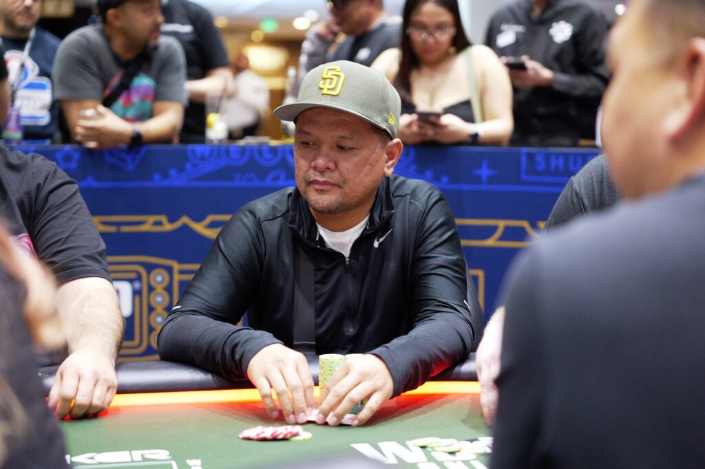 Phovieng Keokham 2025 WSOP Bracelet Winner Event #2: $500 Industry Employees No-Limit Hold’em
