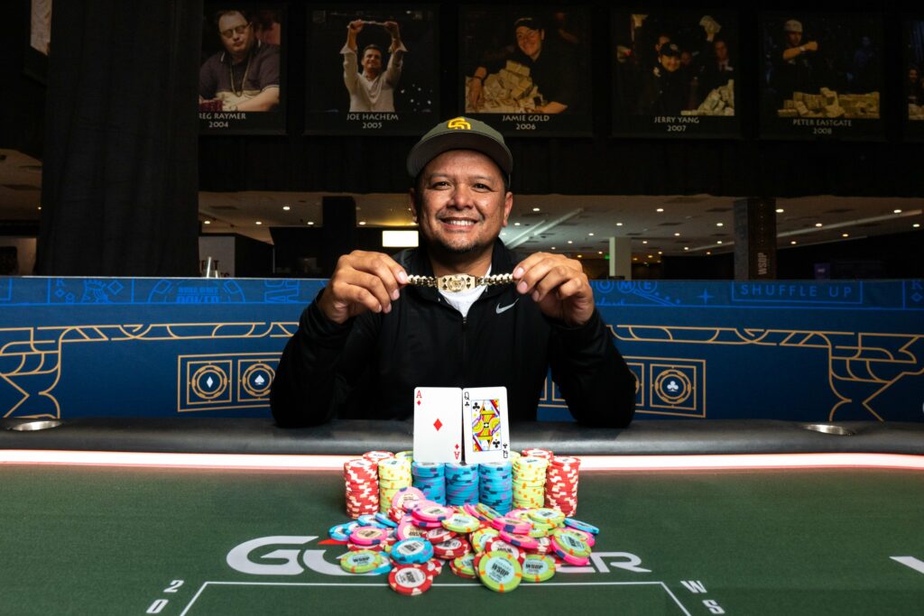 Phovieng Keokham 2025 WSOP Bracelet Winner Event #2: $500 Industry Employees No-Limit Hold’em