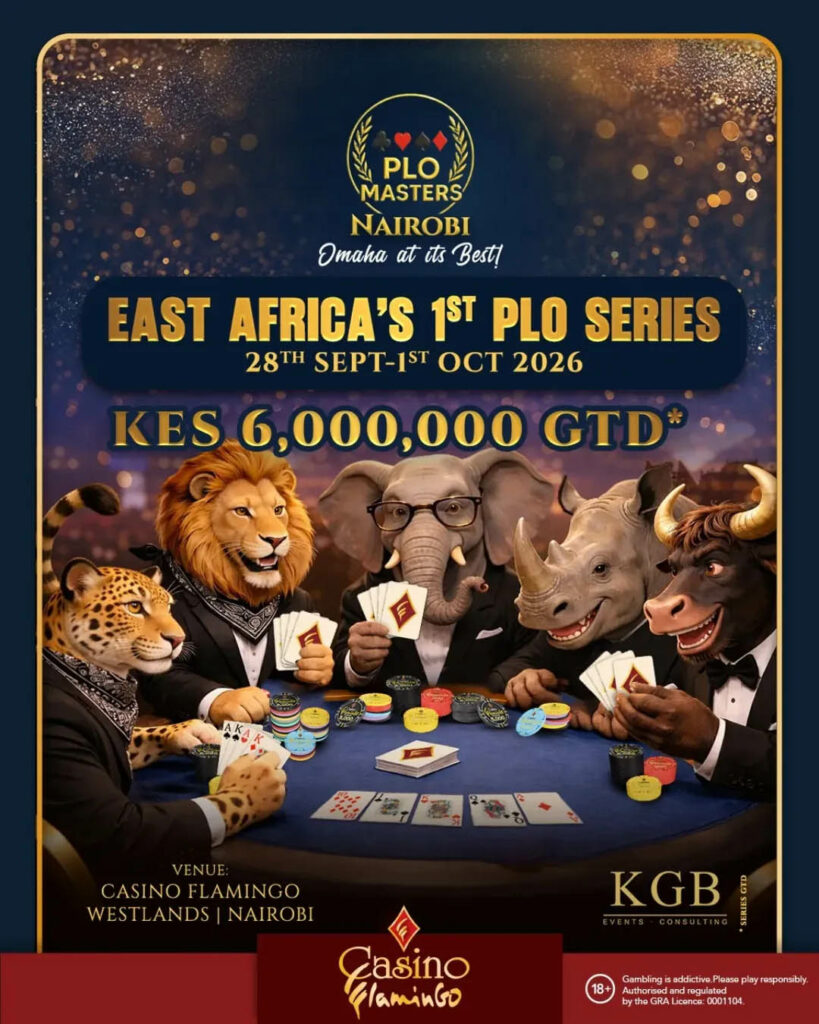 2026 PLO Masters Nairobi