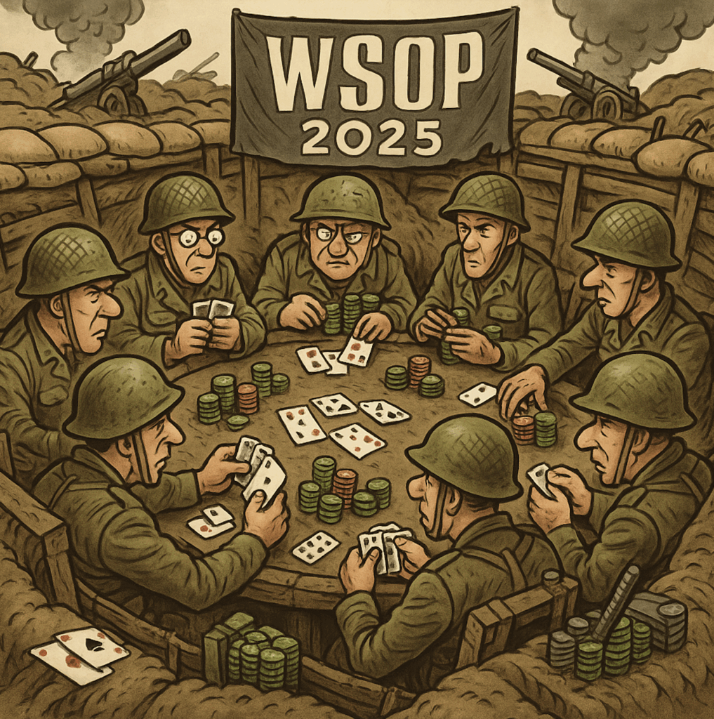 Poker as a Game of War: How FGS (Future Game Simulation) Transforms Tournament Strategy