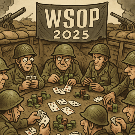 Poker as a Game of War: How FGS (Future Game Simulation) Transforms Tournament Strategy
