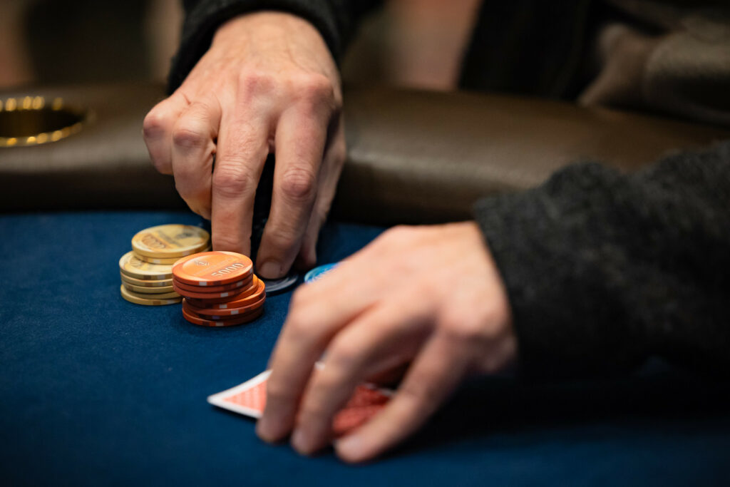 Poker Hand WPT