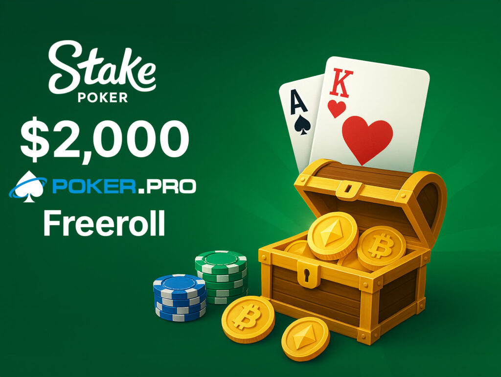 poker.pro Stake Poker Freeroll