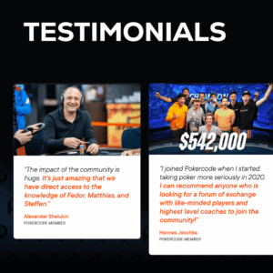 Pokercode 2025 Black Friday Sale