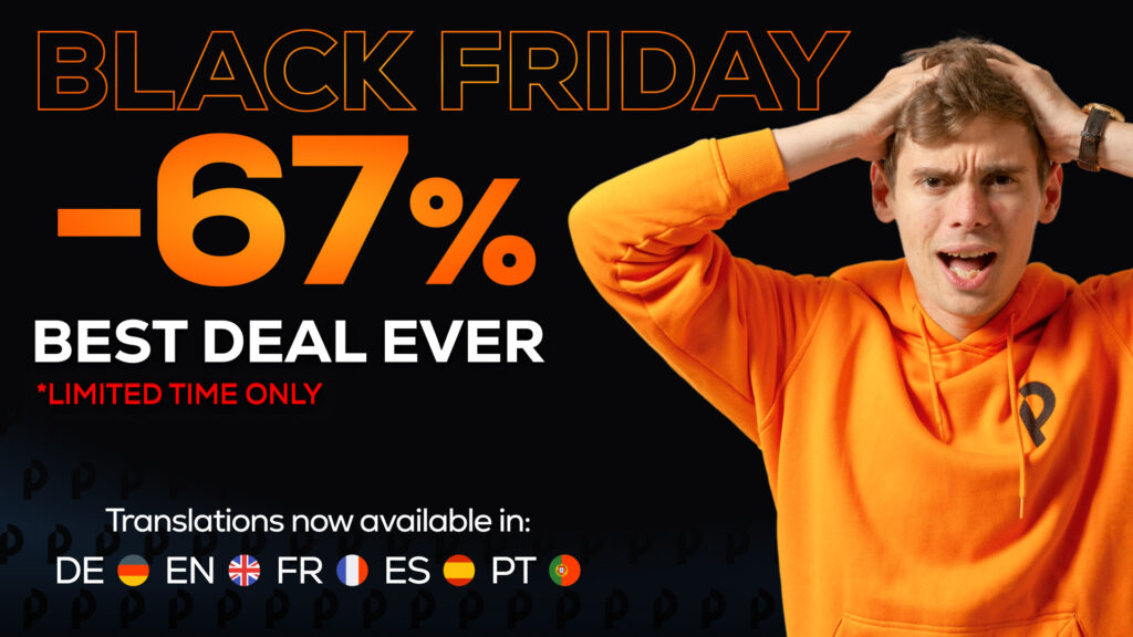 Pokercode 2025 Black Friday Sale