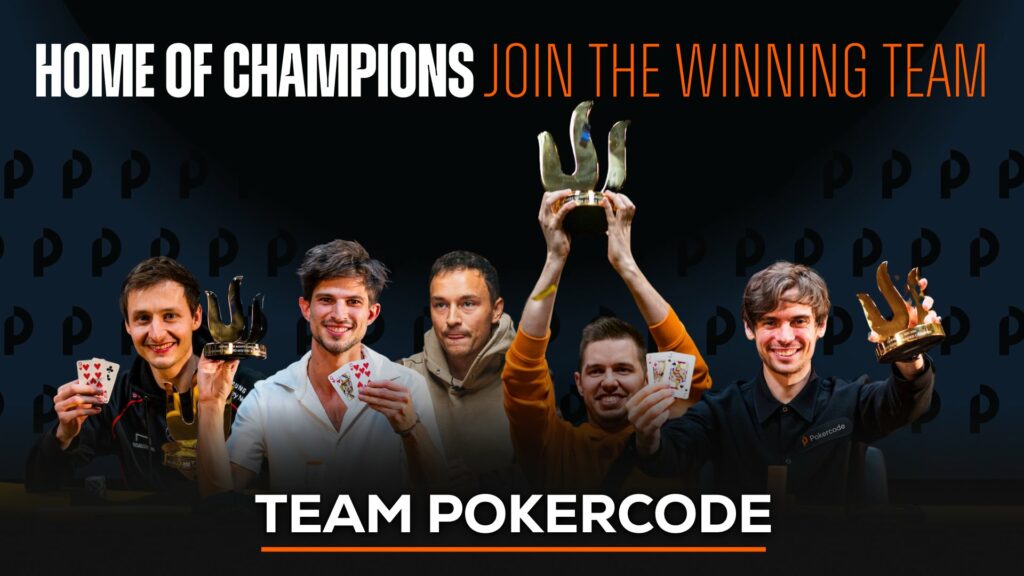 Pokercode - Learn from the best, join the team of the champions