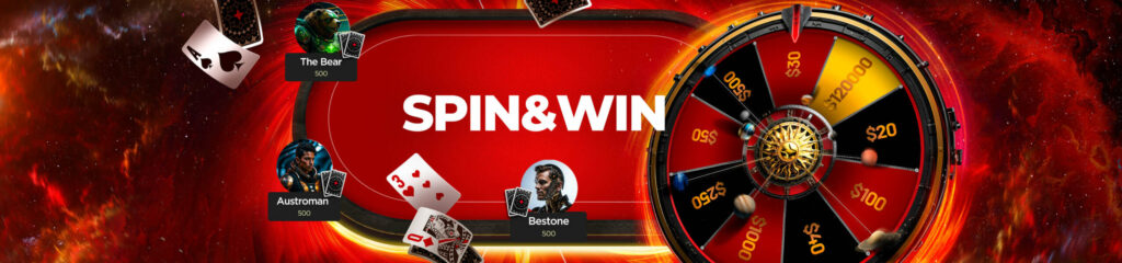 PokerPlanets Spin&Win