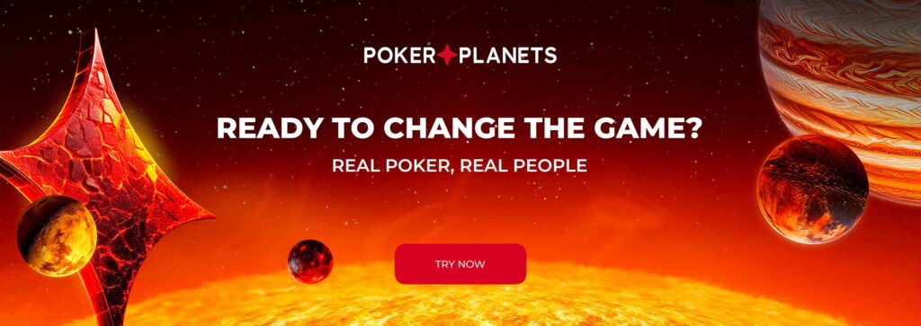PokerPlanets Try Now
