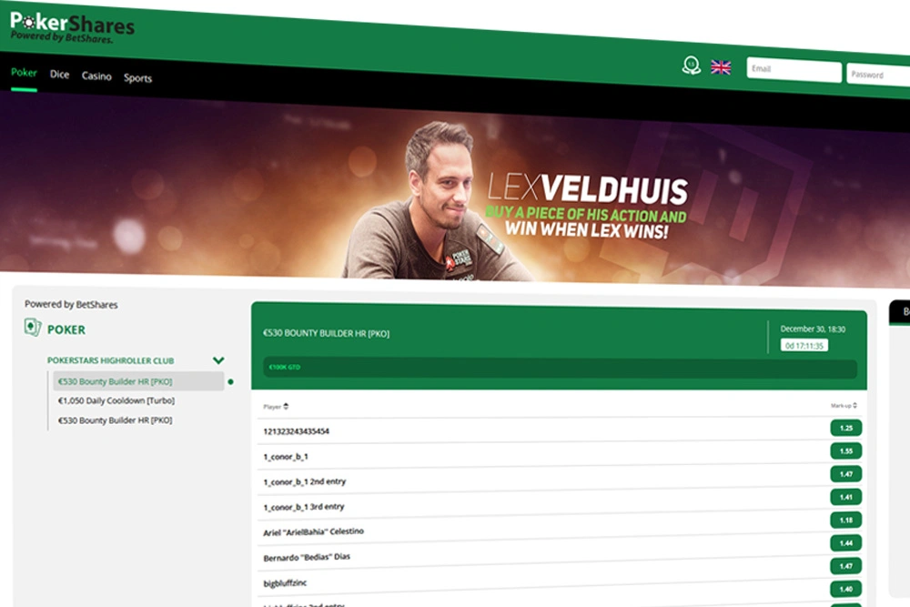 Poker Betting Site PokerShares.com to Cease Operations in 2022