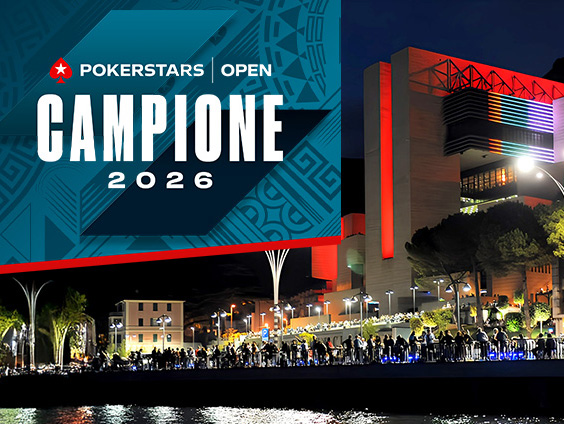 Four-day Main Event Highlights the 2025 PokerStars Open Campione