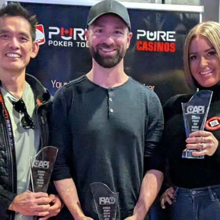 API Trophies Awarded and DJ Sharma Bags Twice in Main
