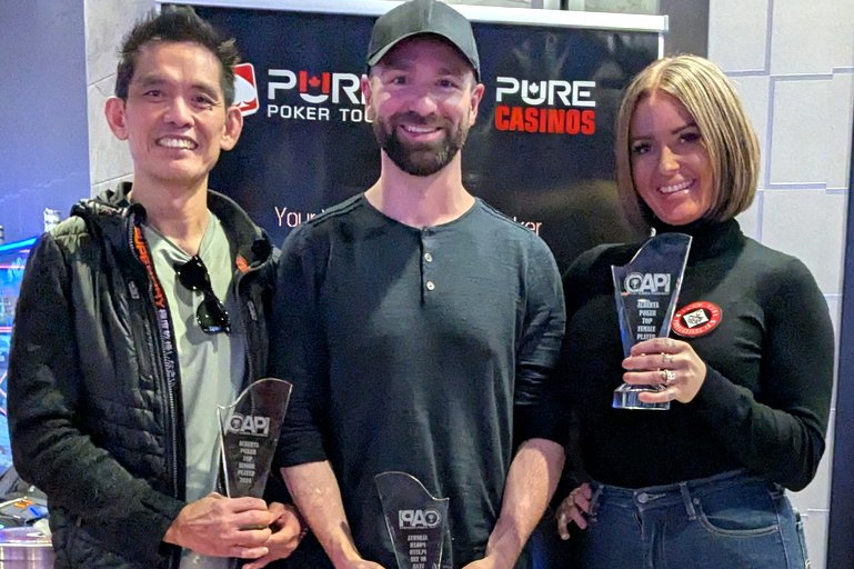 2024 API Winners Julius Roque Michael Malm Haven Taylor