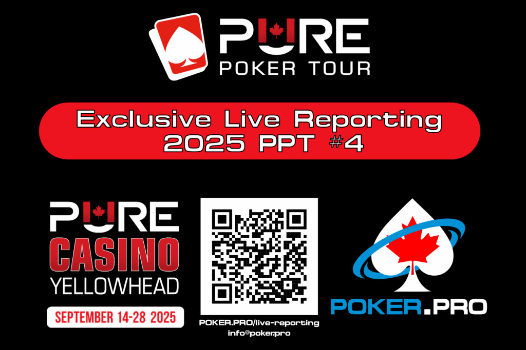 Pure Poker Tour 2025 Series #4 Yellohead Banner