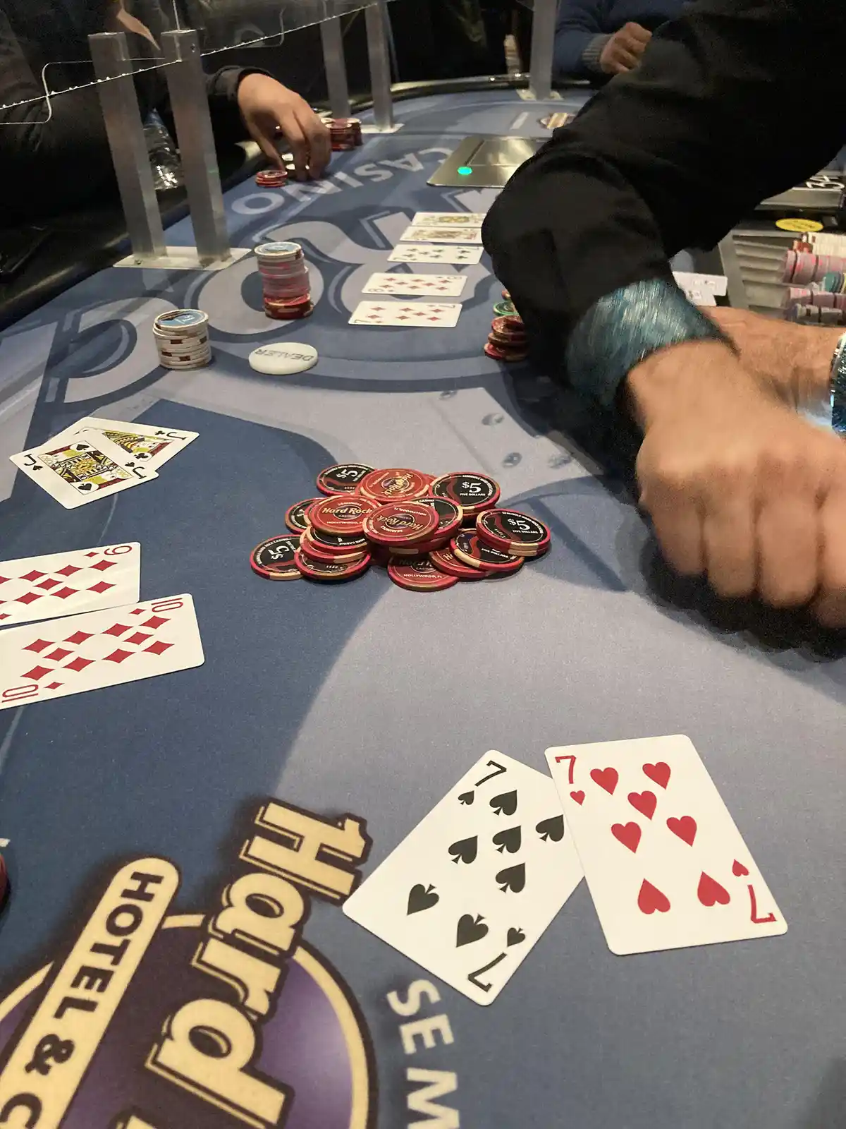 Incredible Bad Beat: Flopping Quads and Finishing Only 3rd in a Hand