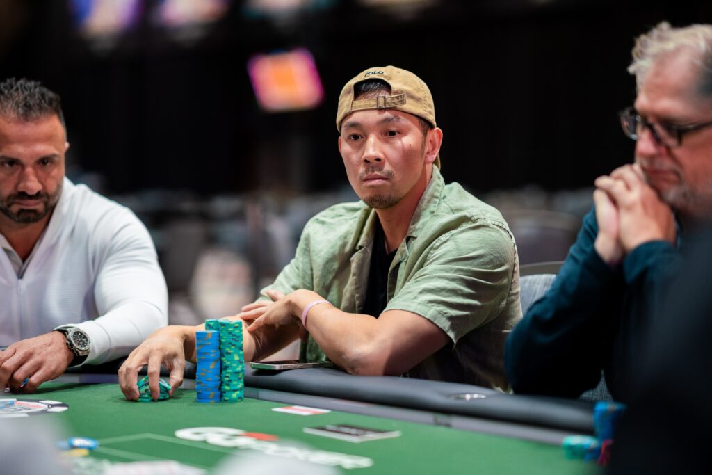 Quan Tran 2025 WSOP
