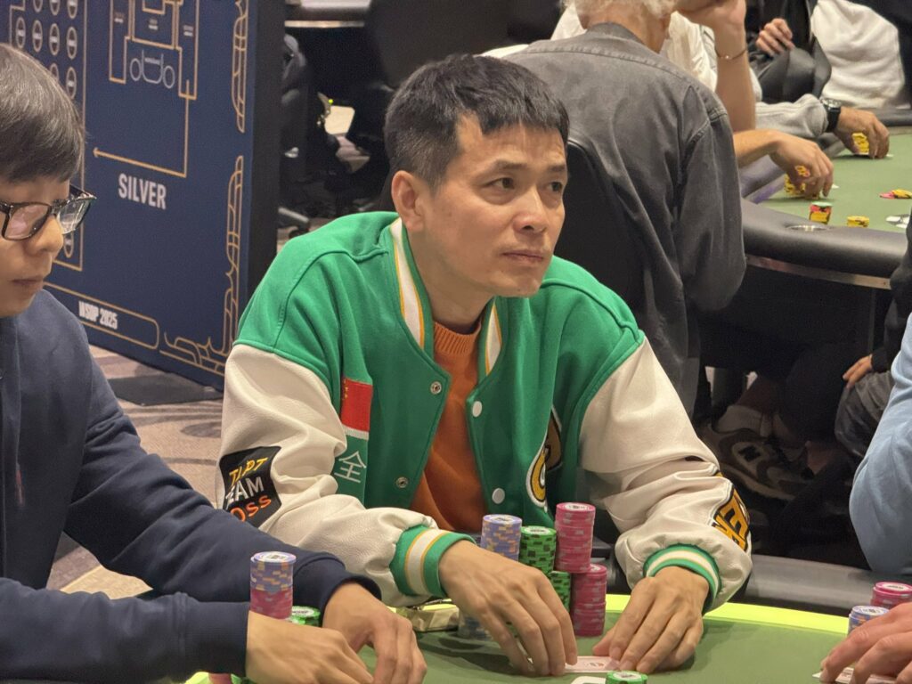 Quan Zhou 2025 WSOP