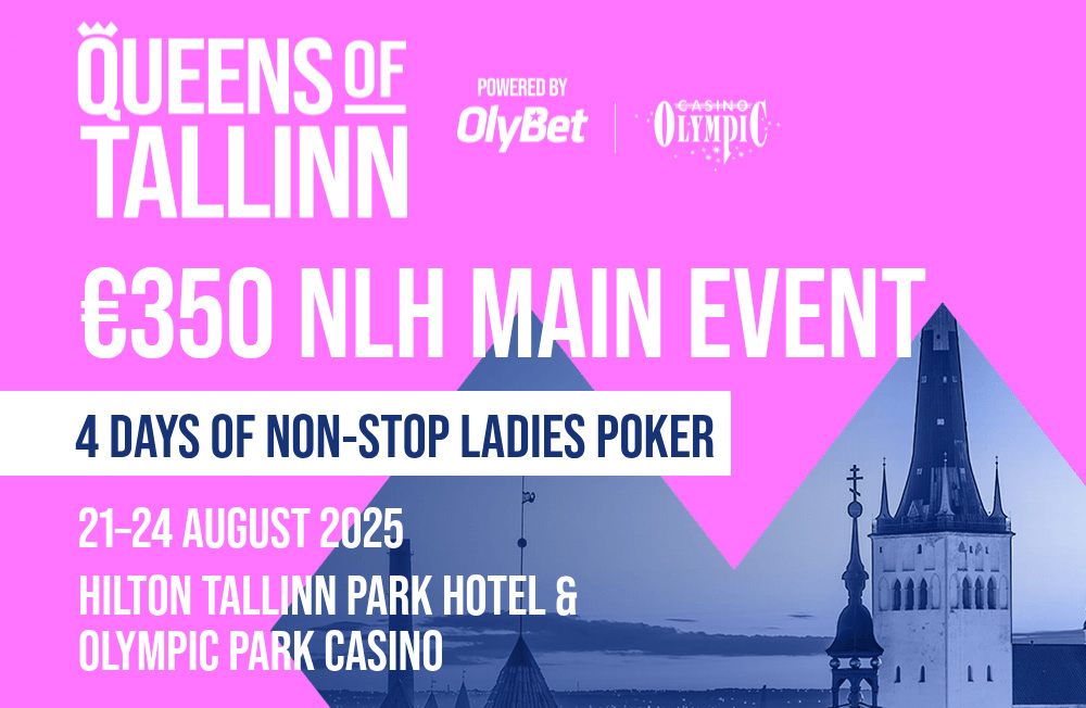 2025 Queens of Tallinn Banner