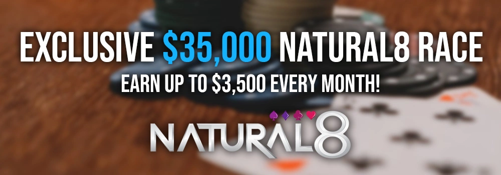 Exclusive $35,000 Natural8 Race