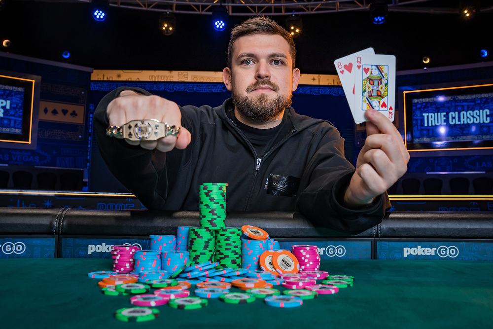 Renat Bohdanov 2025 WSOP Event #35: $3,000 Freezeout No-Limit Hold'em Bracelet WInner