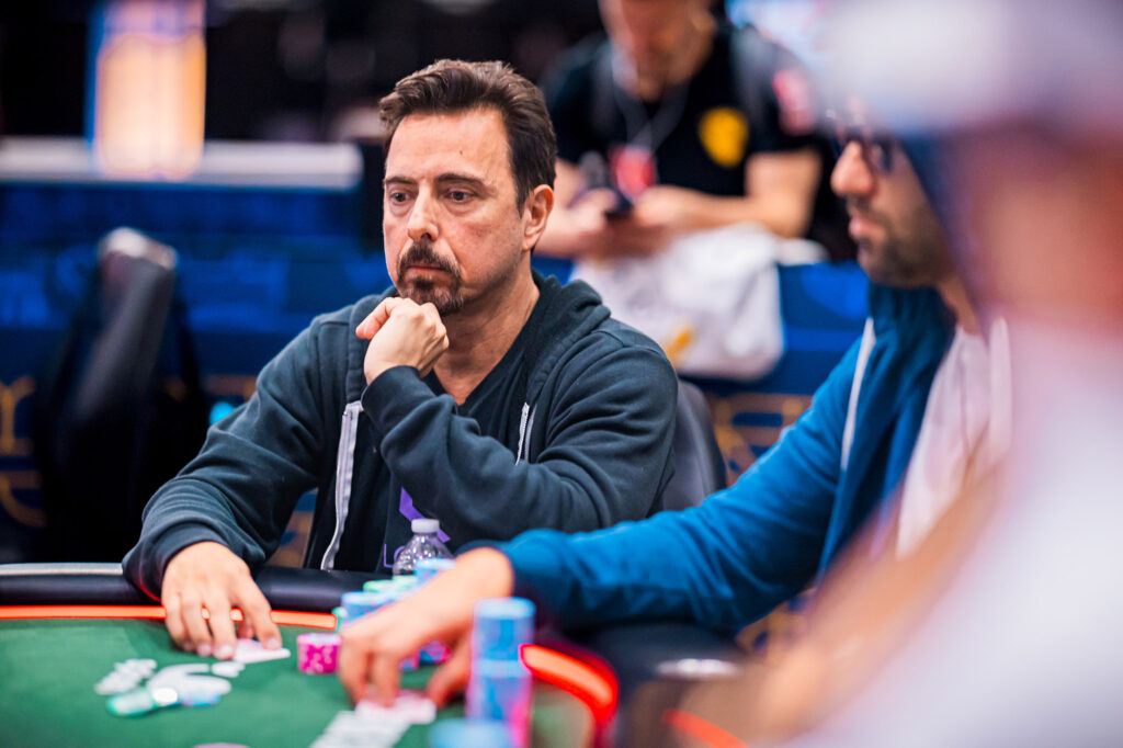 Robert Chorlian 2025 WSOP
