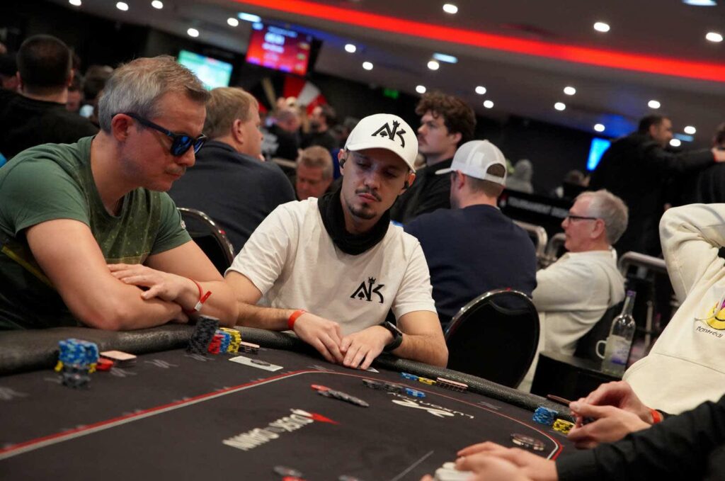 2025 WSOP Circuit Nottingham Dusk Till Dawn Robert Mcadam