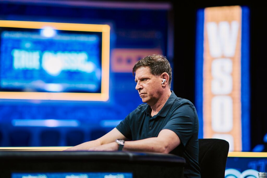 Ronald West 2025 WSOP