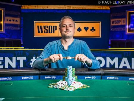 2025 WSOP: Ryan Bambrick Wins Second Bracelet, Denies Negreanu in $10K Omaha Hi-Lo