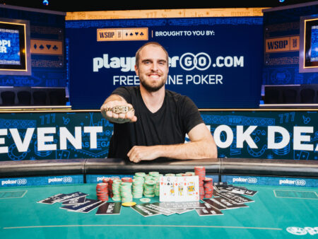 2025 WSOP: Ryan Hoenig Goes Wire-to-Wire for $354K and His First Bracelet in $10K Dealers Choice